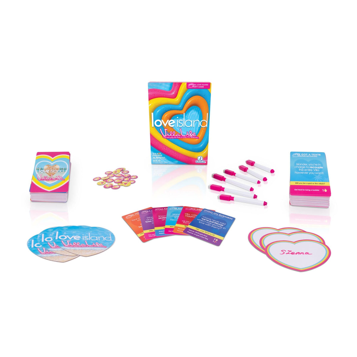 Love Island: Villa Life Party Game