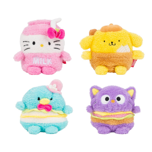 4.5-Inch Hello Kitty and Friends FoodTruckBumz Bundle