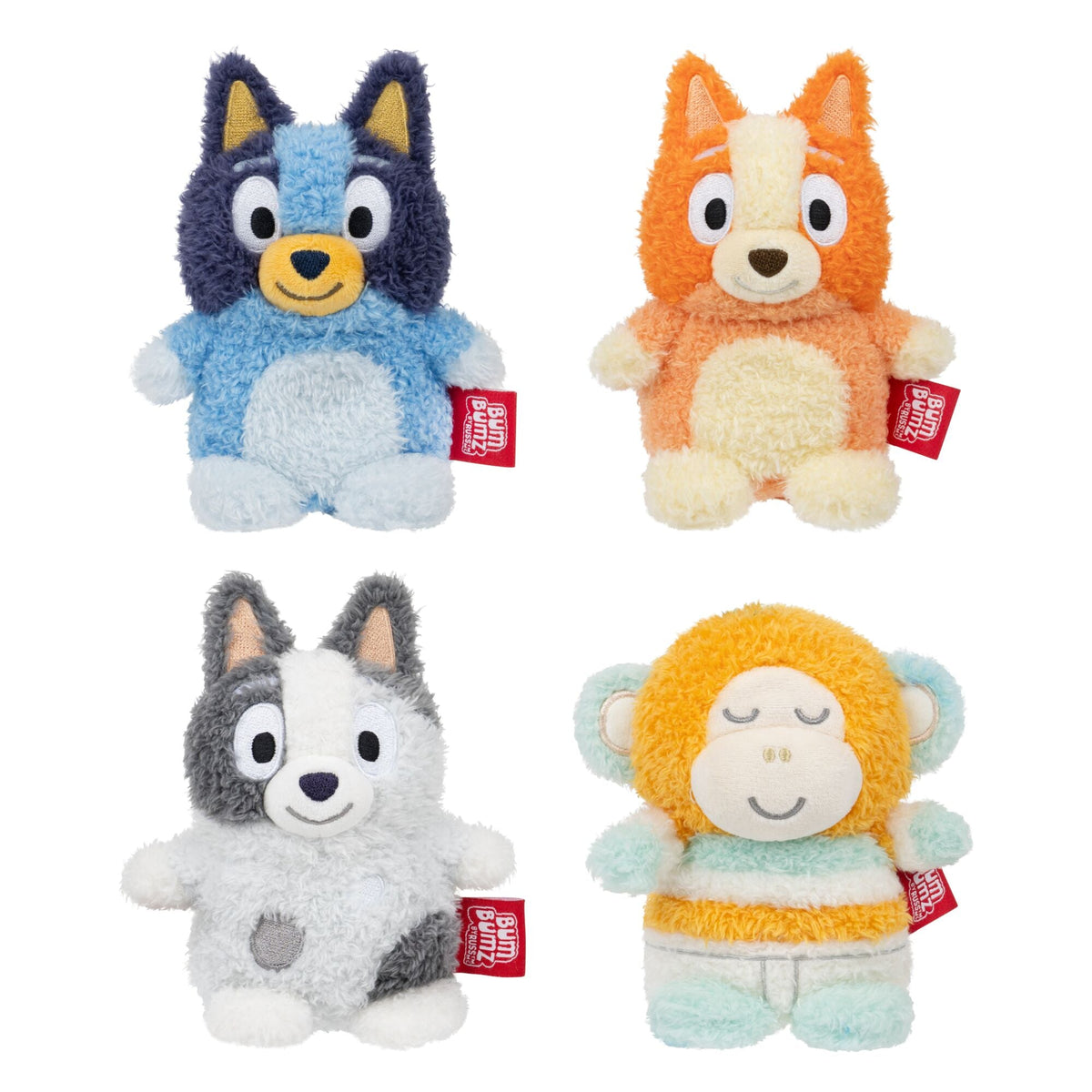 4.5-Inch Bluey BumBumz 4-Pack