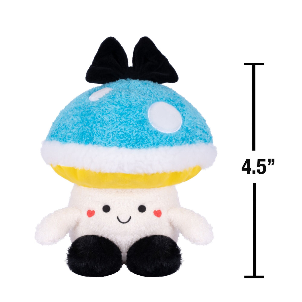 7.5-Inch Alice in Wonderland Mushroom Alice BumBumz
