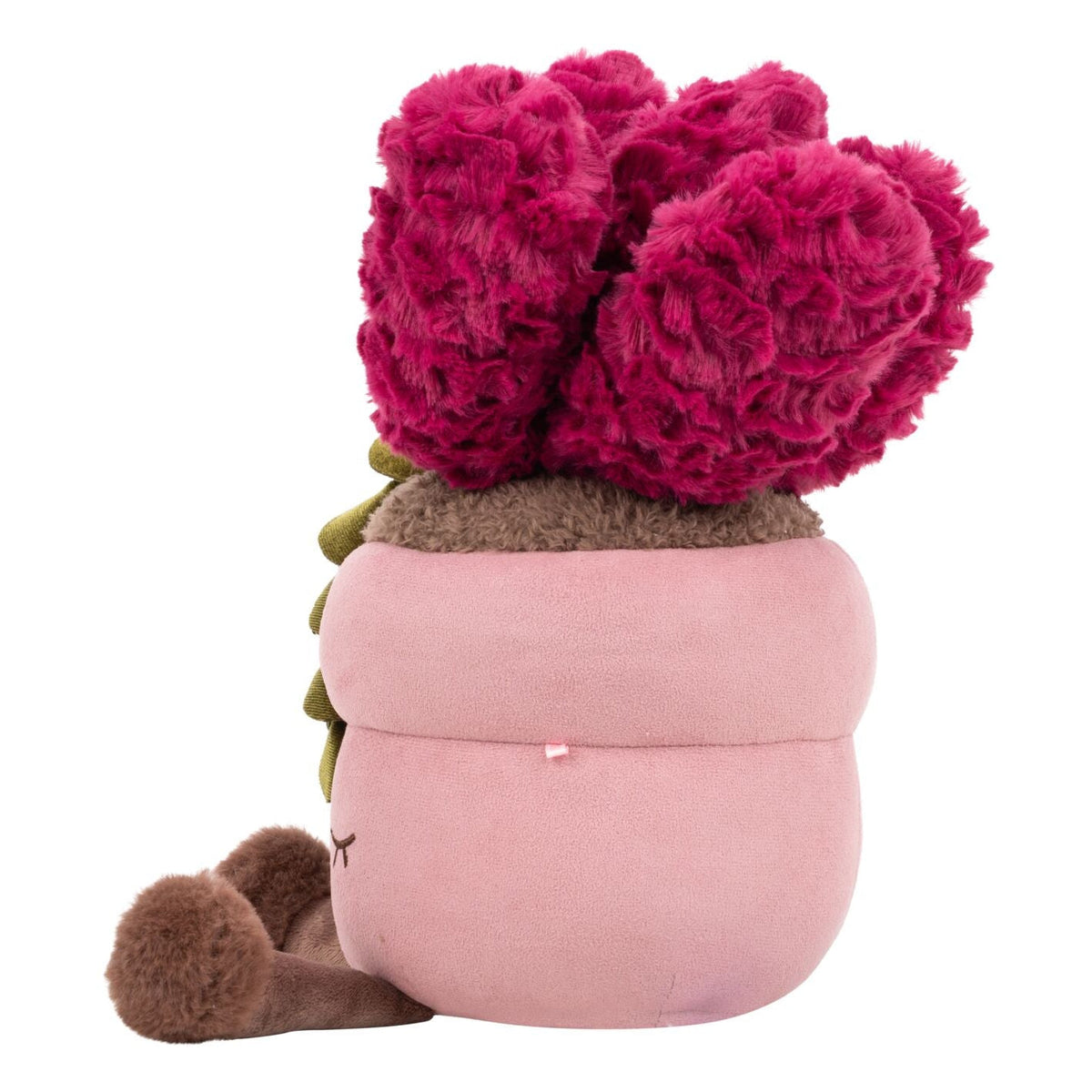 Greenhouse by Russ 12-Inch Pink Pot Succulent Plush