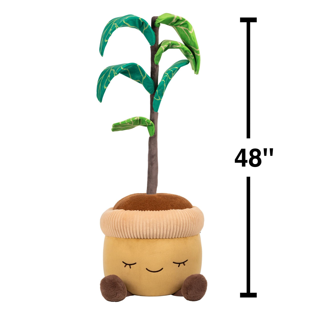 Greenhouse by Russ 4-Foot Tall Fiddle Tree Plush