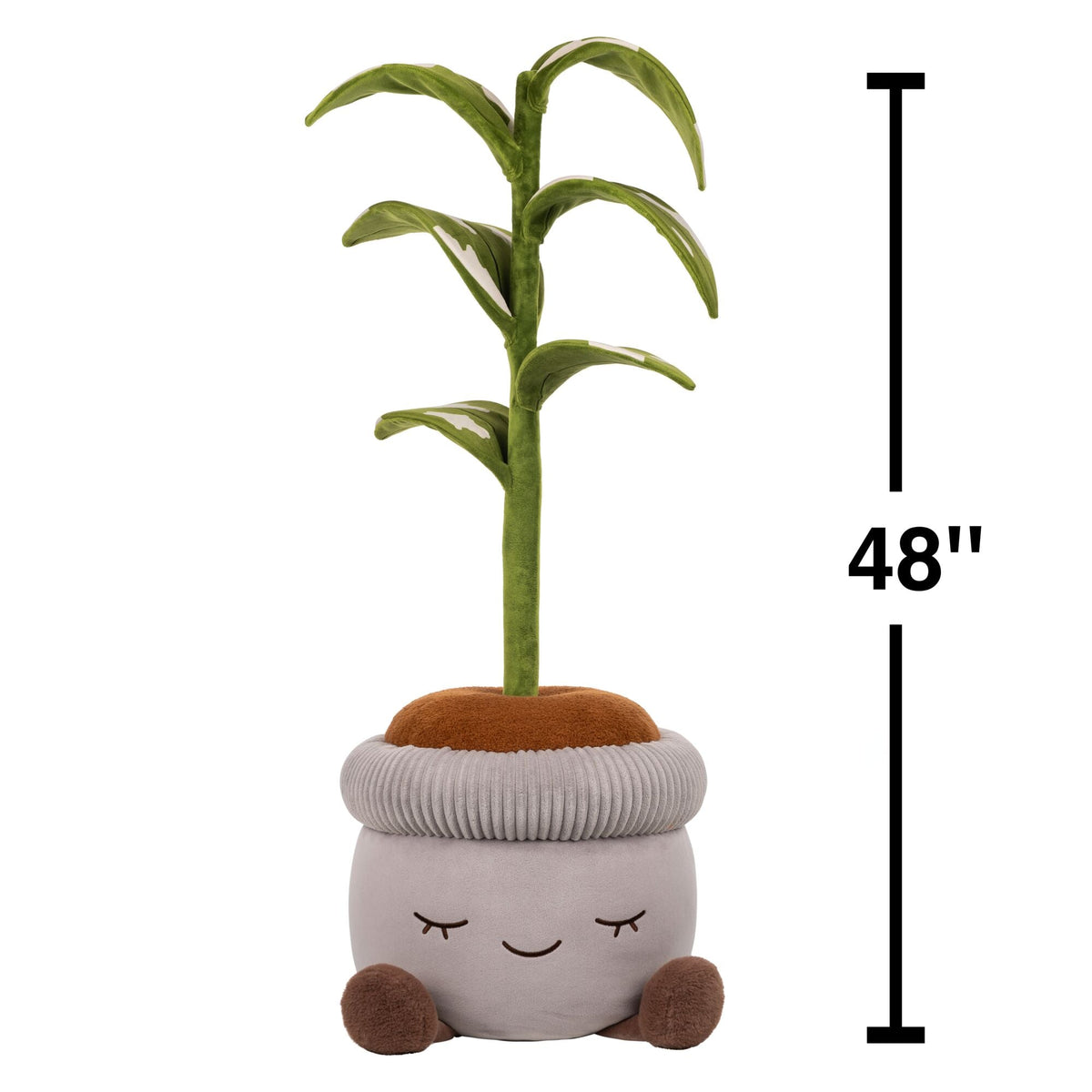 Greenhouse by Russ 4-Foot Tall Rubber Tree Plush