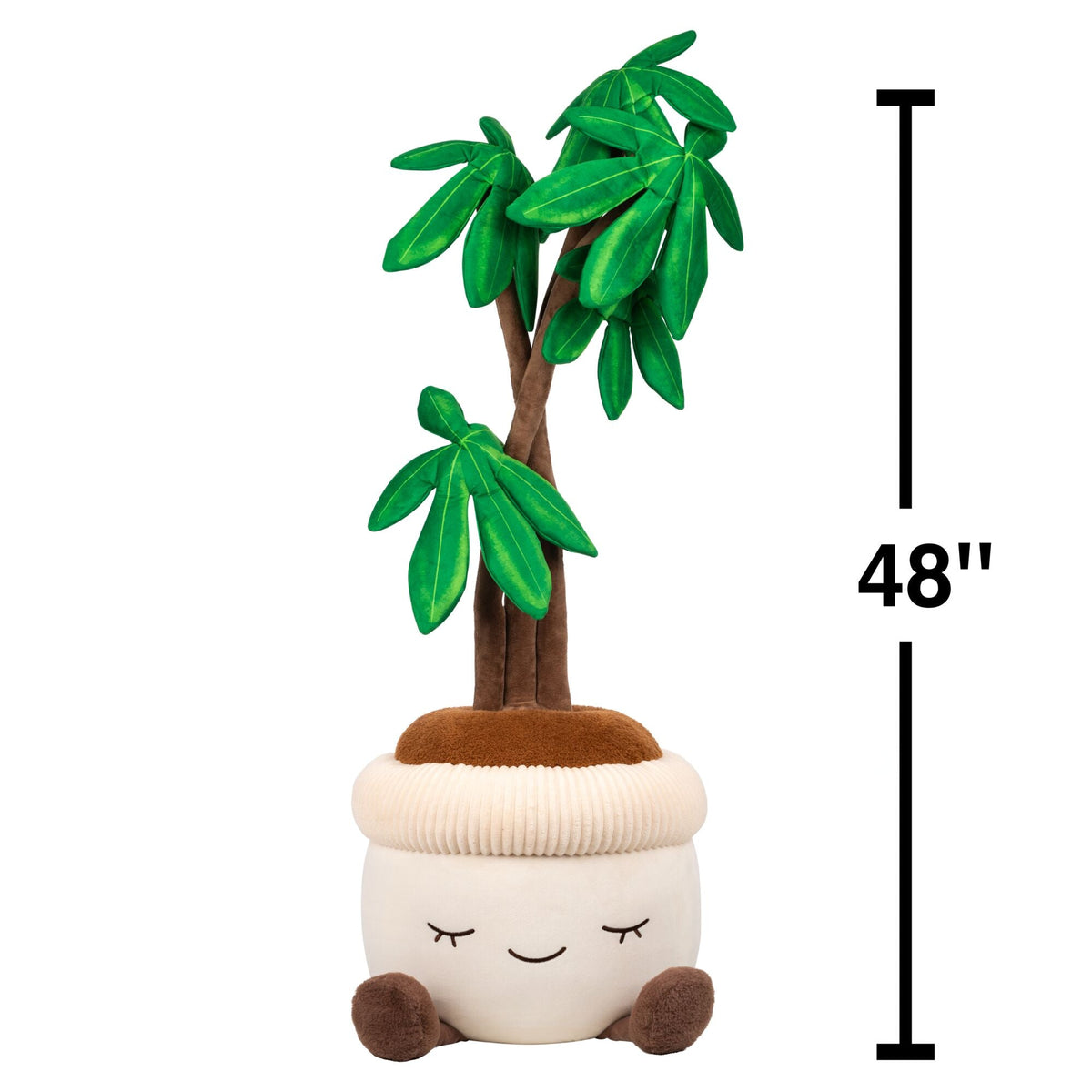 Greenhouse by Russ 4-Foot Tall Money Tree Plush
