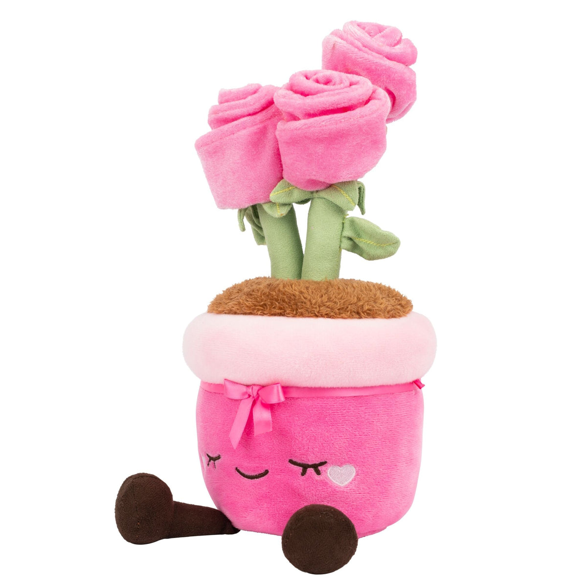 Greenhouse by Russ 12-Inch Roses Plush