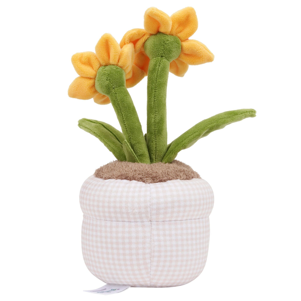 Greenhouse by Russ 12-Inch Daffodil Plush