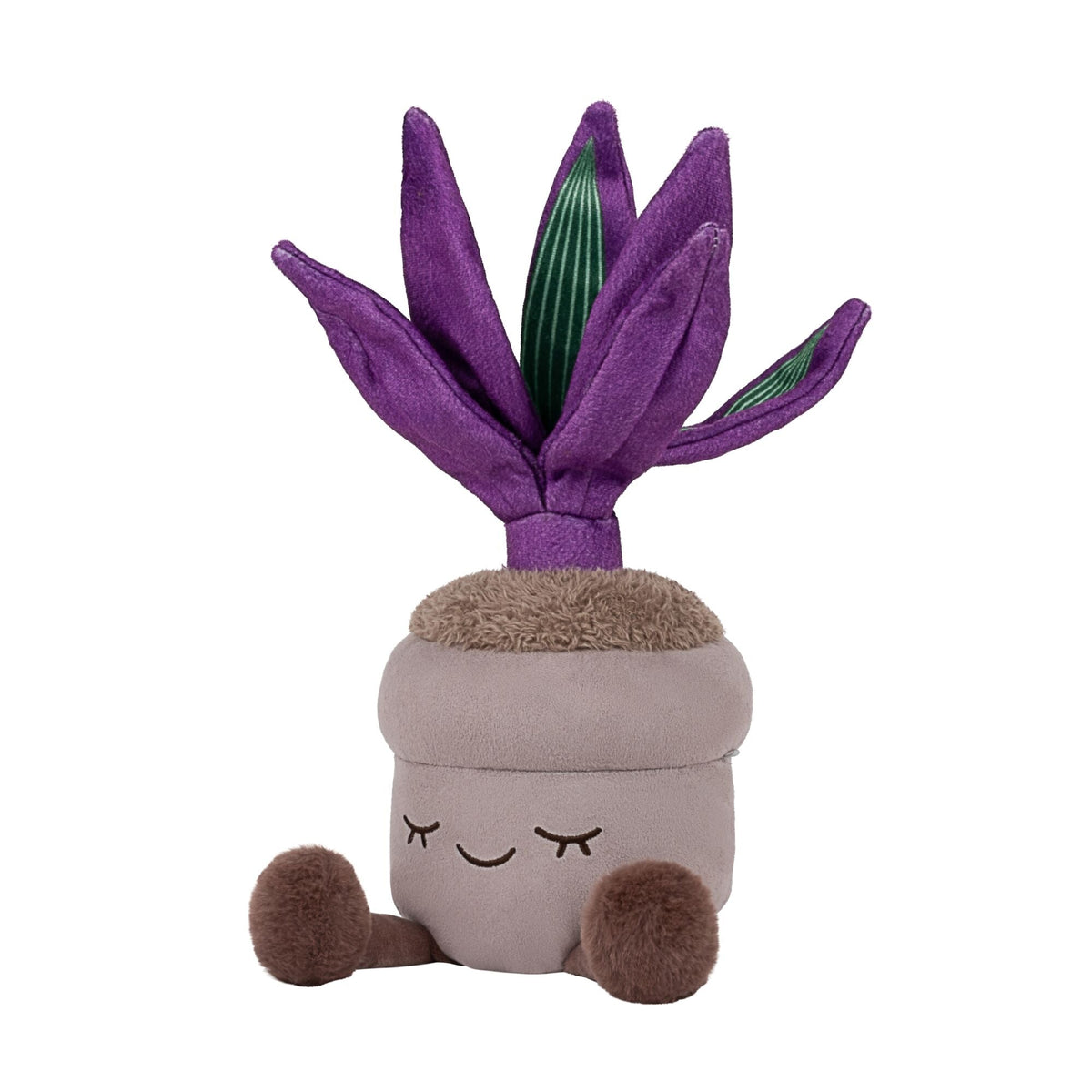 Greenhouse by Russ 12-Inch Oyster Plant Plush