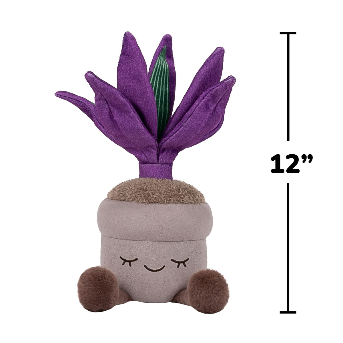 Greenhouse by Russ 12-Inch Oyster Plant Plush