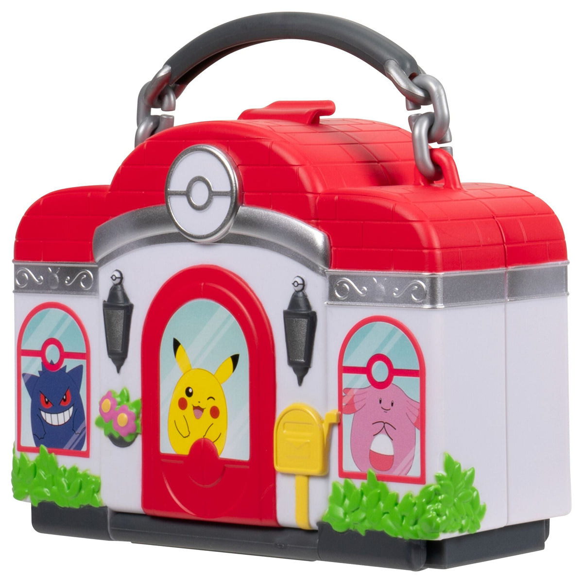 Squish-a-longs Pokémon Center Playset (Pikachu, Chansey, Marill, Snorlax)