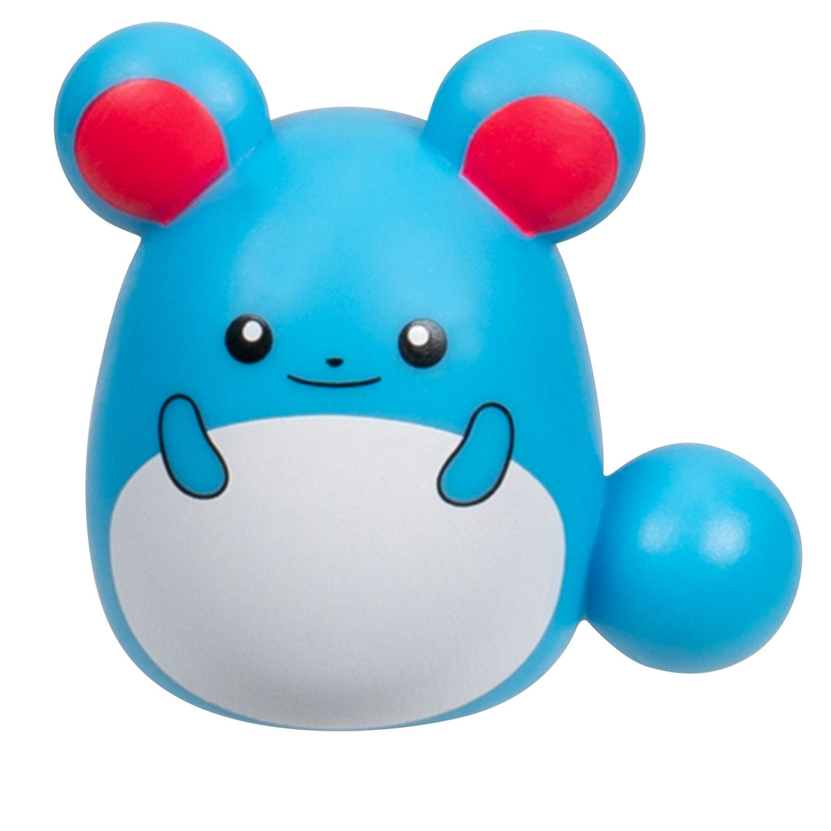 Squish-a-longs Pokémon Center Playset (Pikachu, Chansey, Marill, Snorlax)