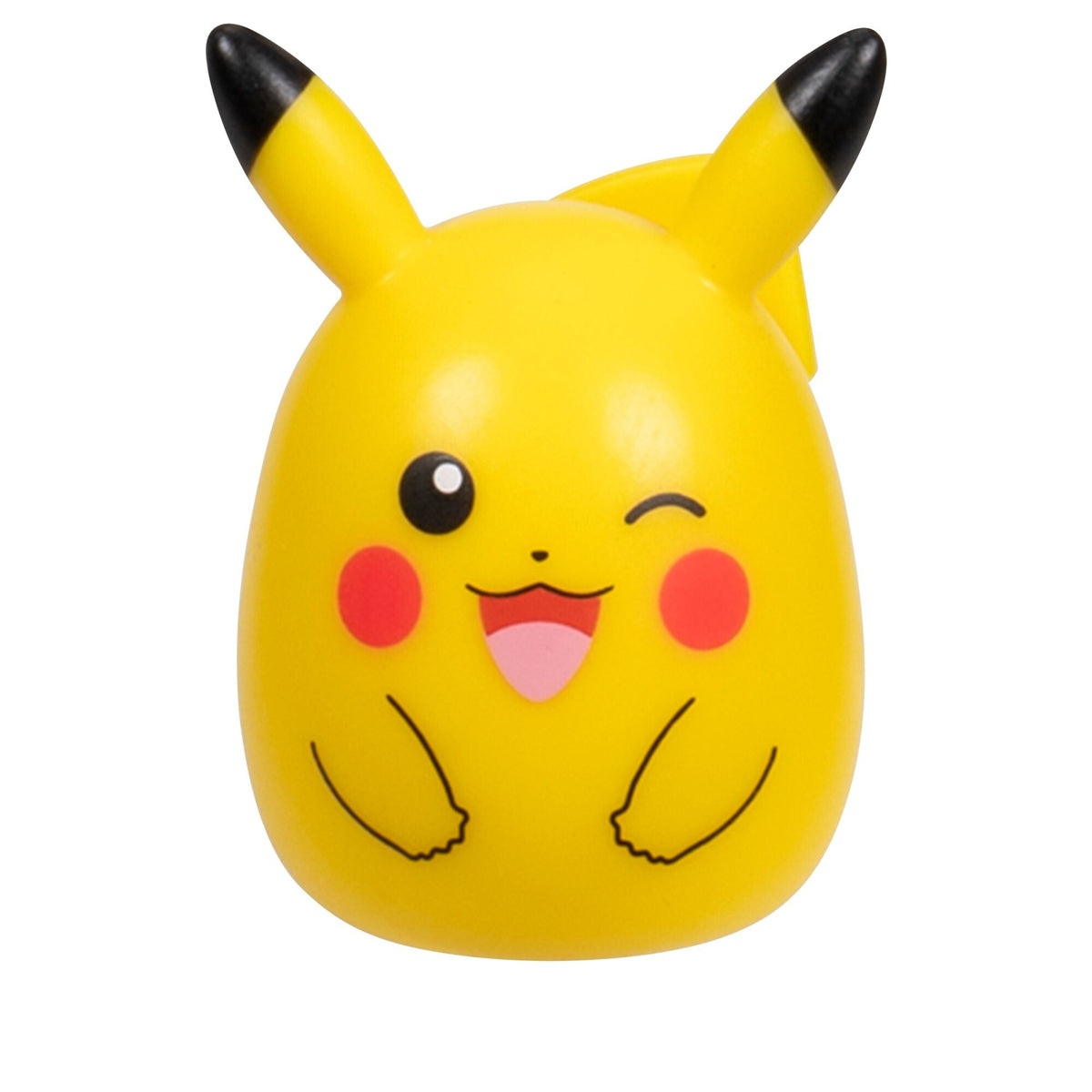 Squish-a-longs Pokémon Center Playset (Pikachu, Chansey, Marill, Snorlax)