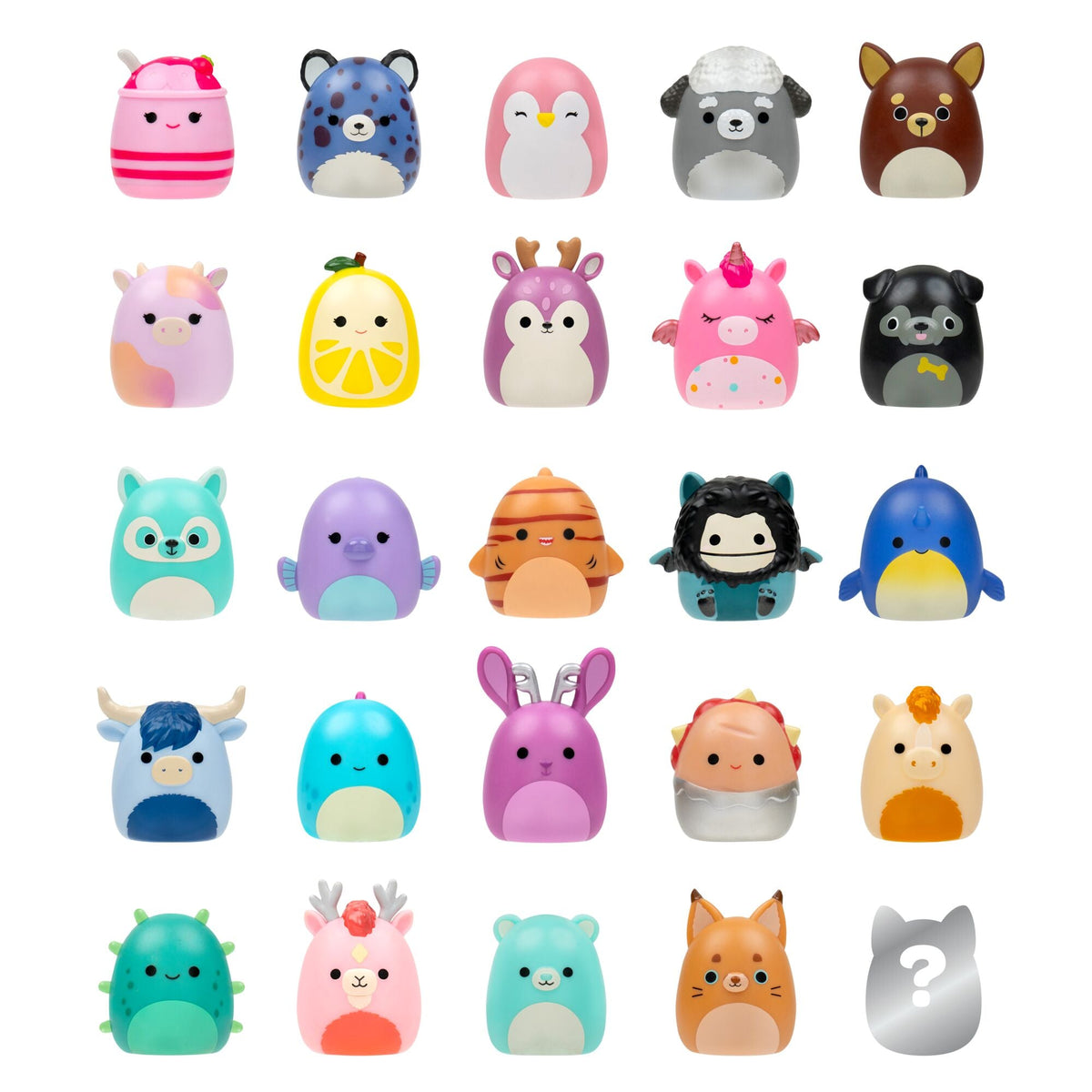 Squish-a-longs Mini-Squish 25-Pack (Wave 5, Style 1)