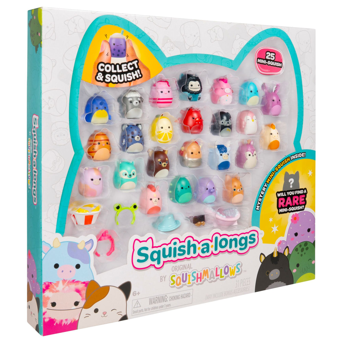 Squish-a-longs Mini-Squish 25-Pack (Wave 5, Style 1)