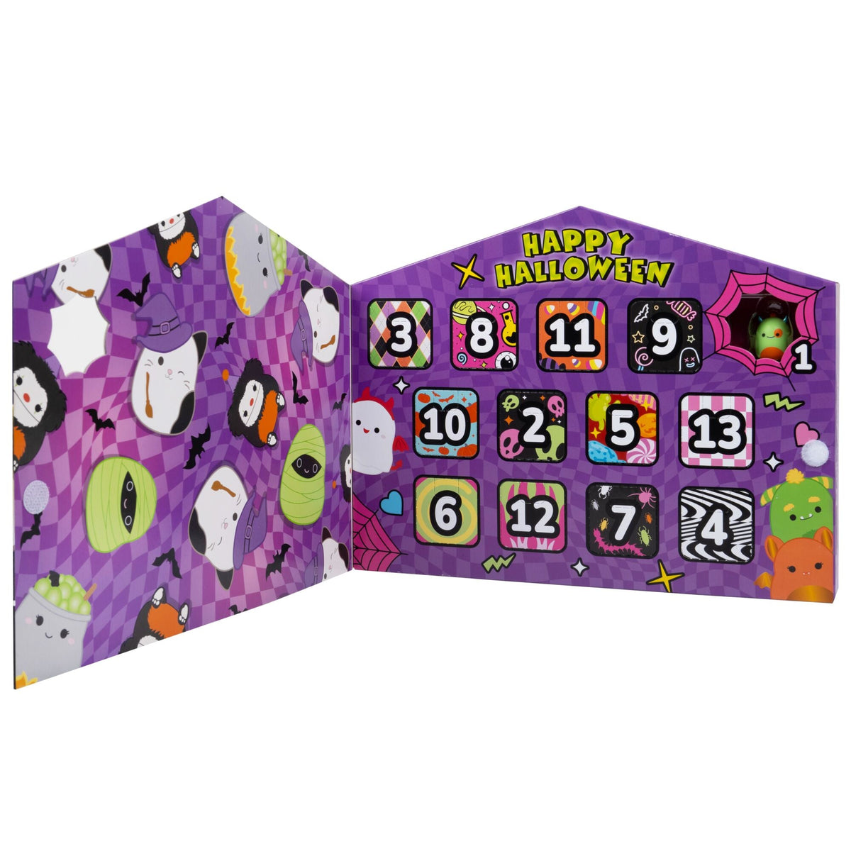 Squish-a-longs 2026 Halloween Countdown Calendar