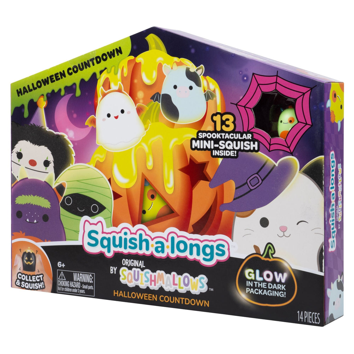 Squish-a-longs 2026 Halloween Countdown Calendar
