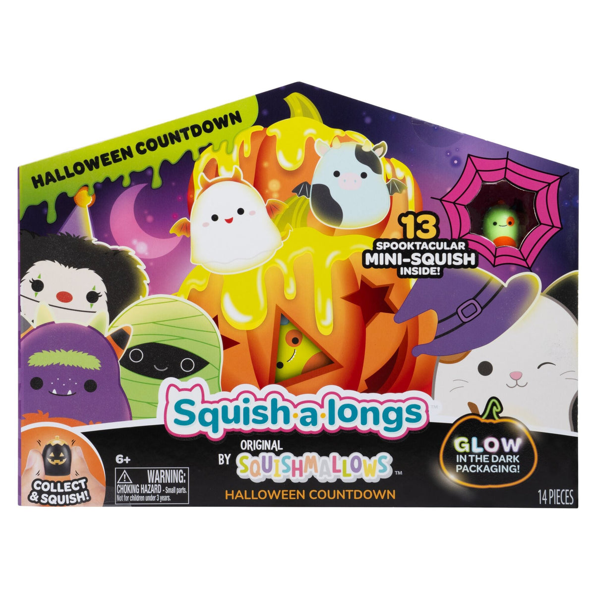 Squish-a-longs 2026 Halloween Countdown Calendar