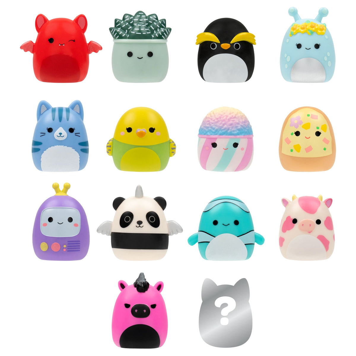Squish-a-longs Mini-Squish 14-Pack (Wave 5, Style 1)