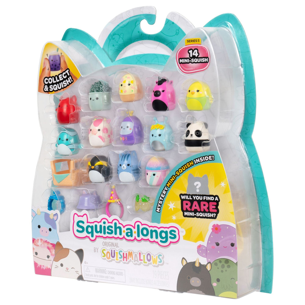 Squish-a-longs Mini-Squish 14-Pack (Wave 5, Style 1)