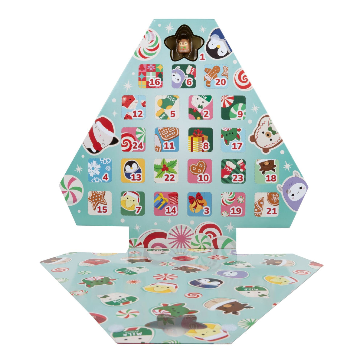 Squish-a-longs Holiday 2026 Advent Calendar