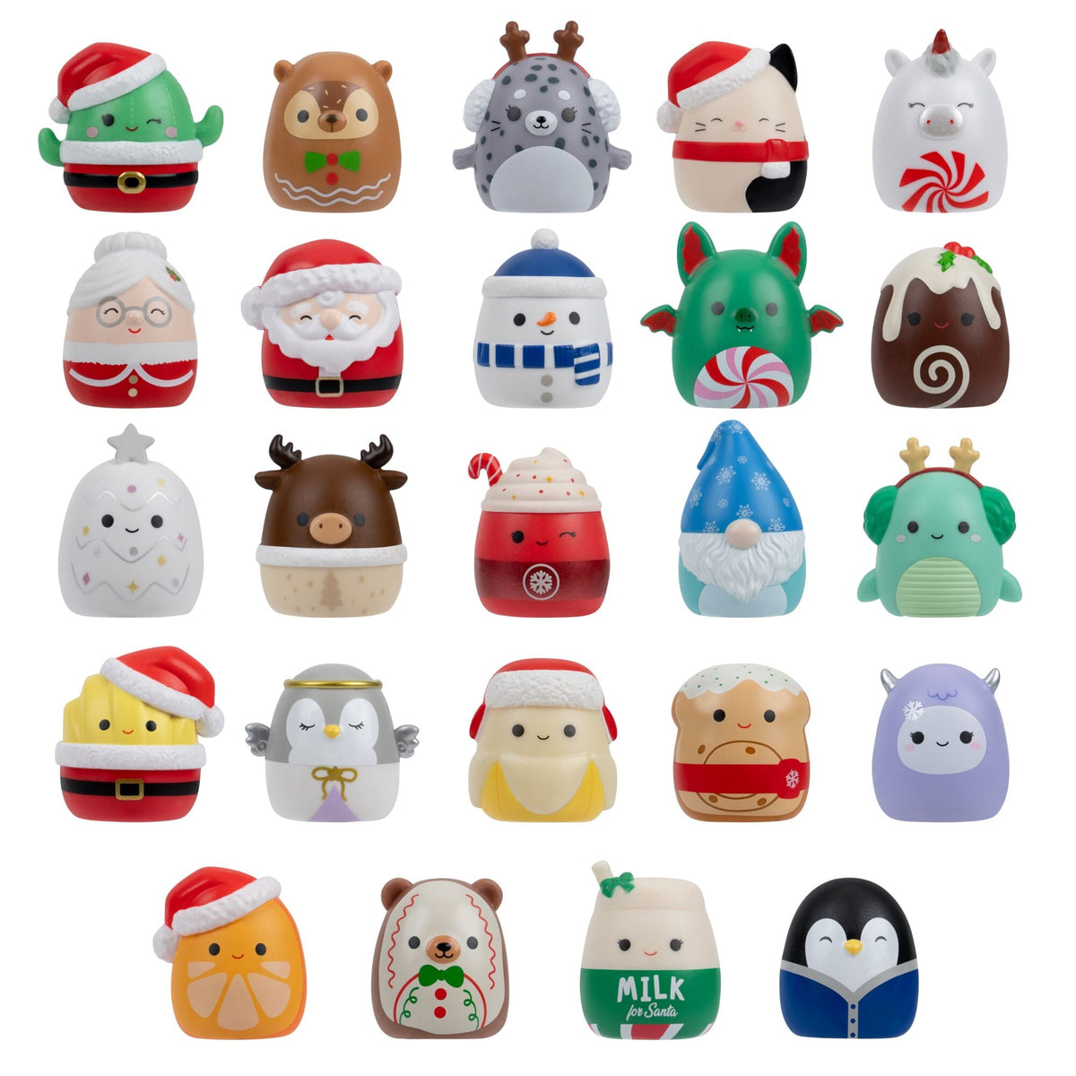 Squish-a-longs Holiday 2026 Advent Calendar