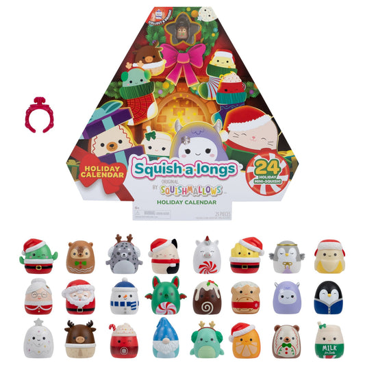 Squish-a-longs Holiday 2026 Advent Calendar