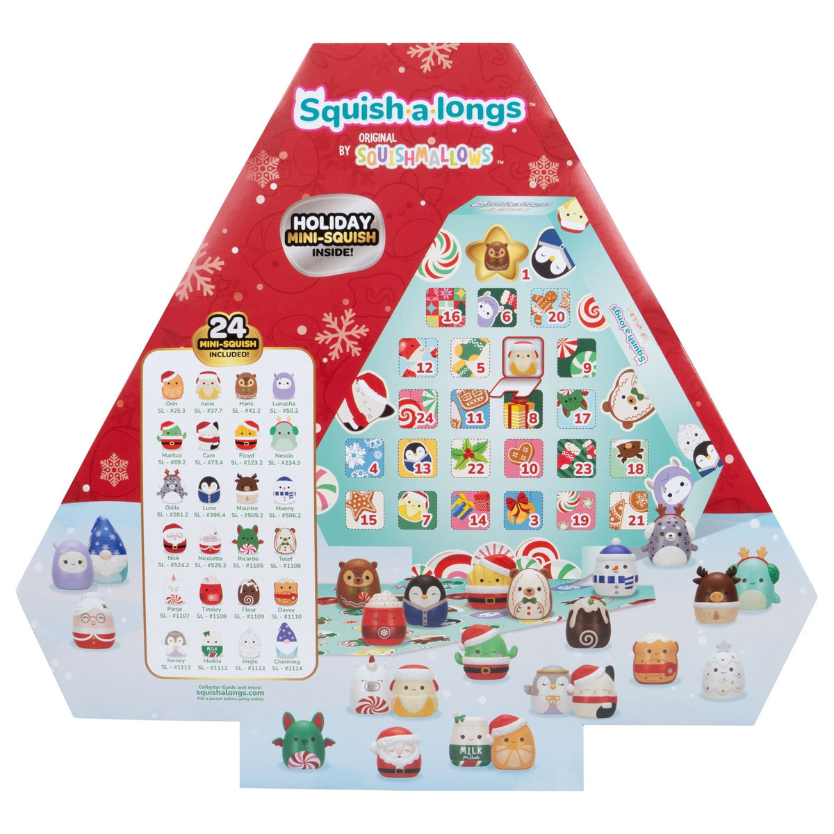 Squish-a-longs Countdown 2-Pack