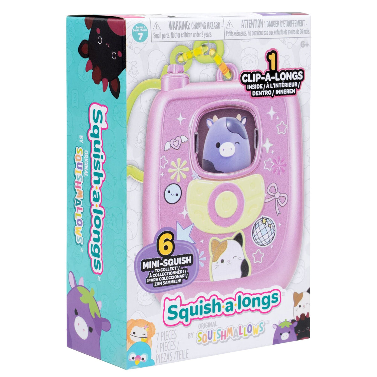 Squish-a-longs Flip Phone Bundle Pack