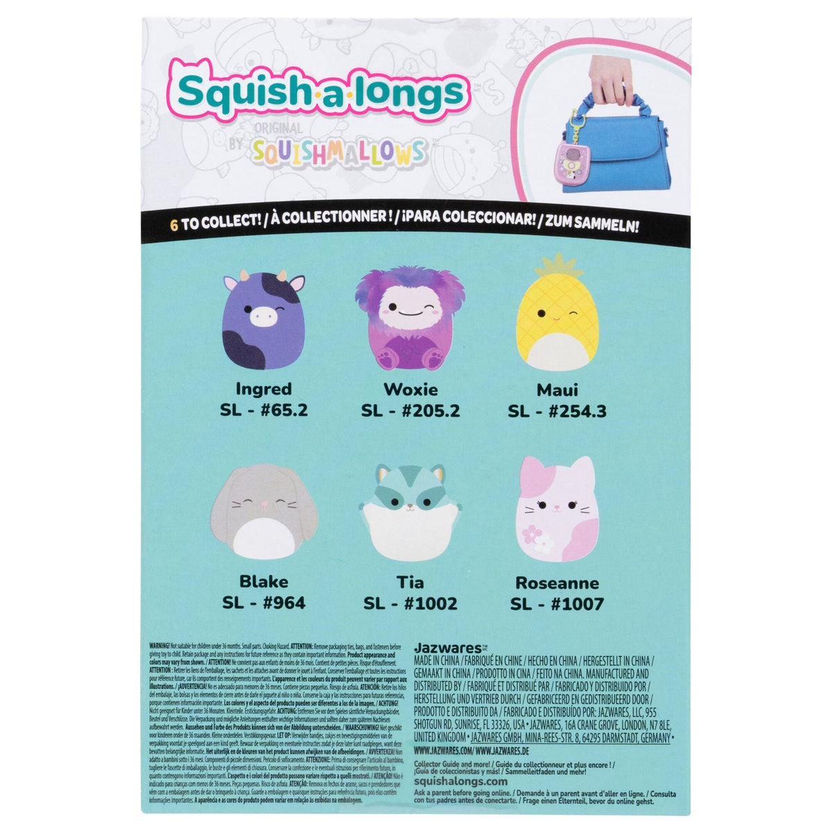 Squish-a-longs Flip Phone Bundle Pack