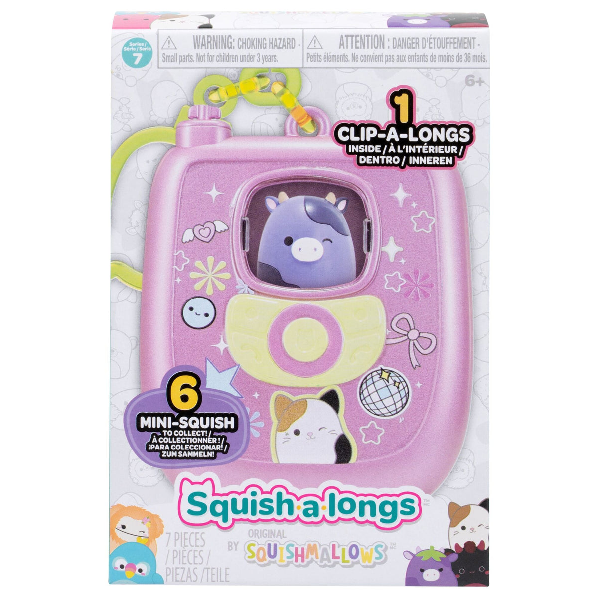 Squish-a-longs Flip Phone Bundle Pack