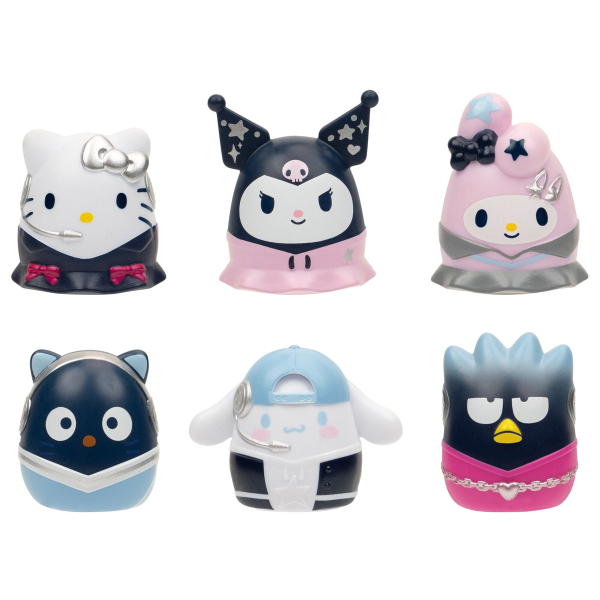 Squish-a-longs Hello Kitty and Friends Chart Toppers 6-Pack