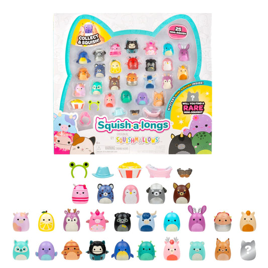 Squish-a-longs Mini-Squish 25-Pack (Wave 5, Style 1)