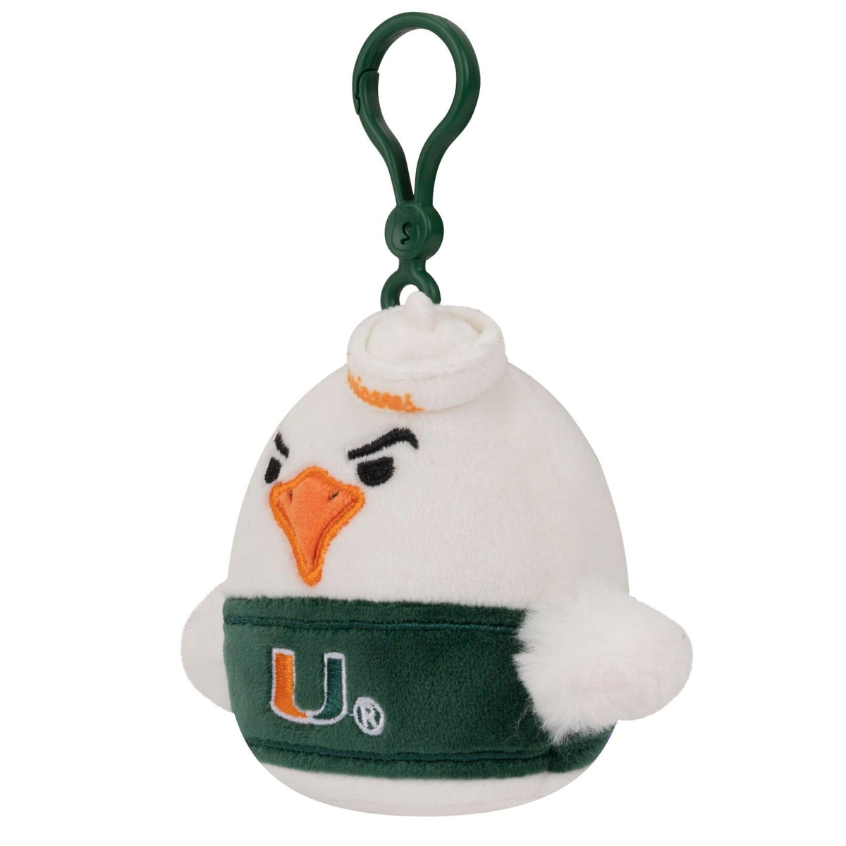 University of Miami Sebastian the Ibis Plush Bundle