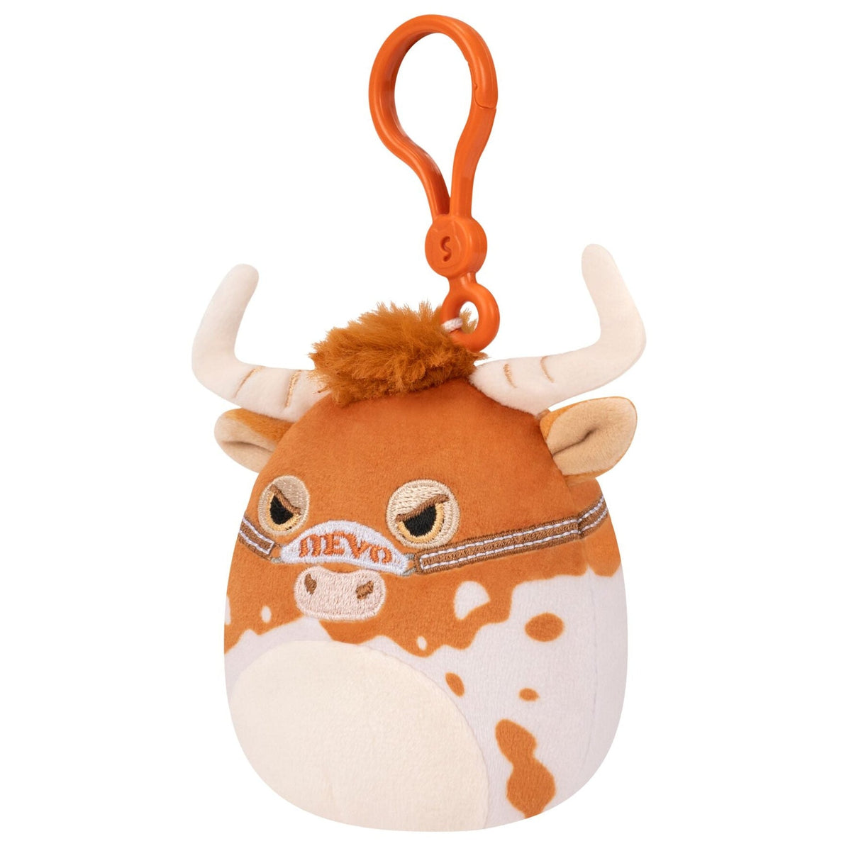 University of Texas 3.5-Inch Bevo XV Plush Clip