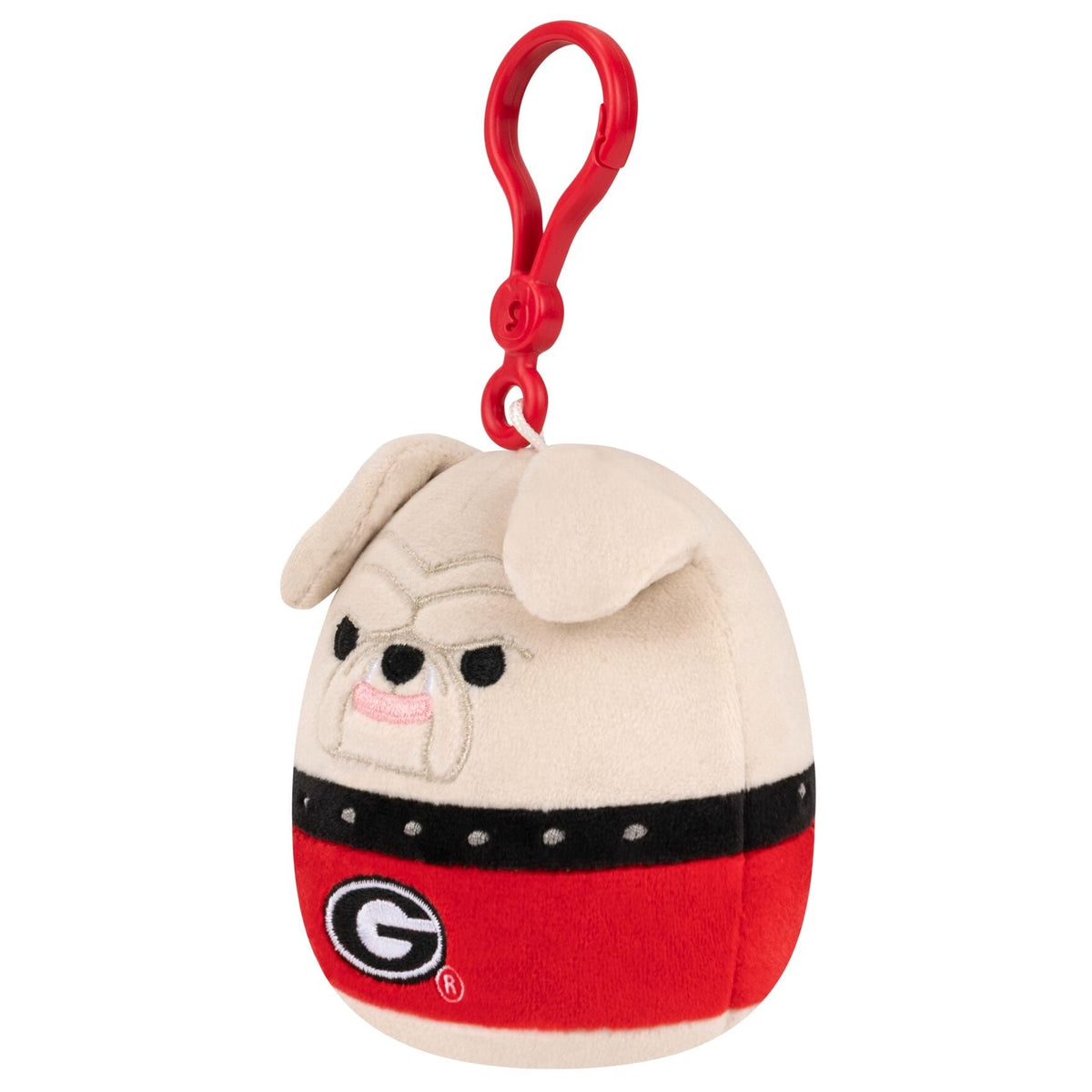 University of Georgia 3.5-Inch Hairy Dawg Plush Clip