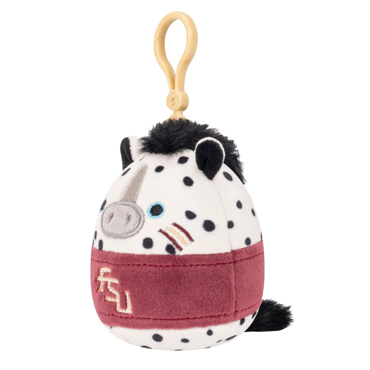 Florida State University 3.5-Inch Cimarron Plush Clip