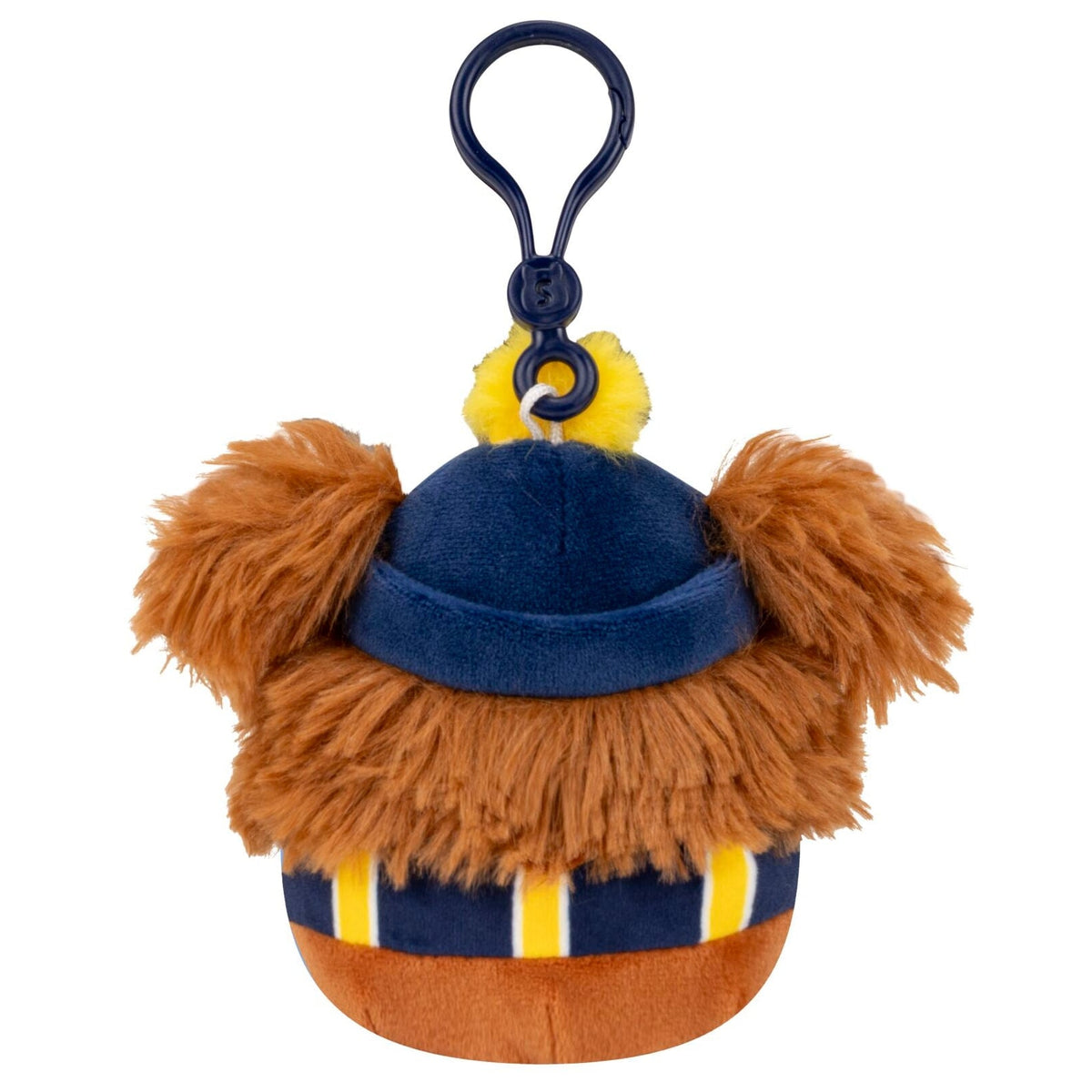 University of Michigan 3.5-Inch Benny the Bigfoot Plush Clip