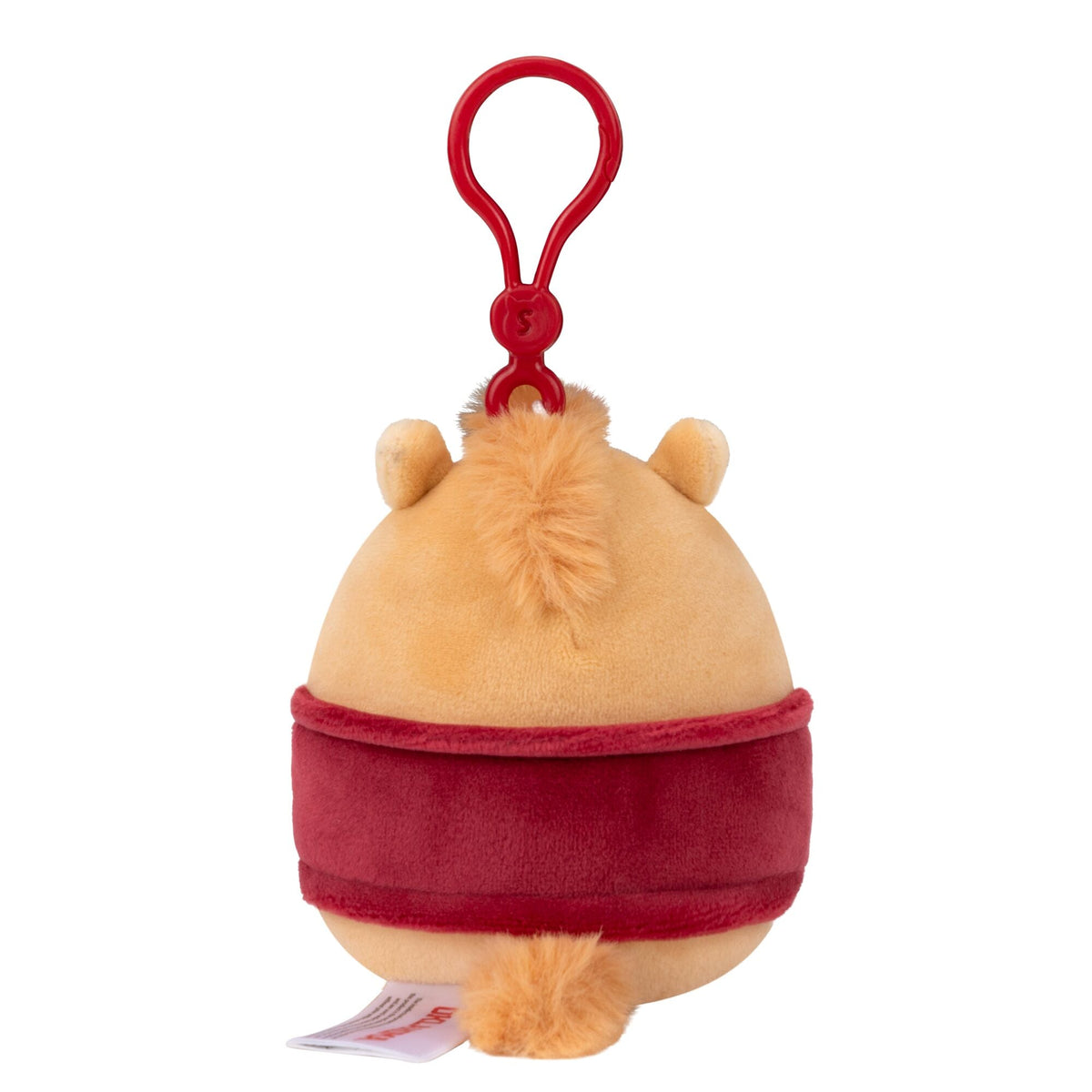 University of Oklahoma 3.5-Inch Boomer Plush Clip