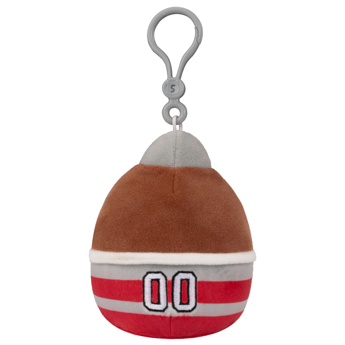 Ohio State 3.5-Inch Brutus Plush Clip