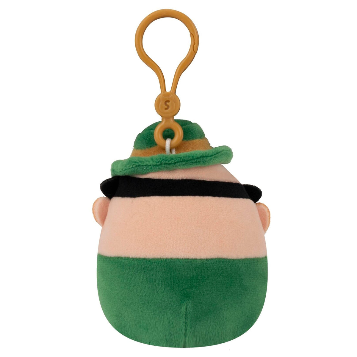 Notre Dame 3.5-Inch Leprechaun Plush Clip