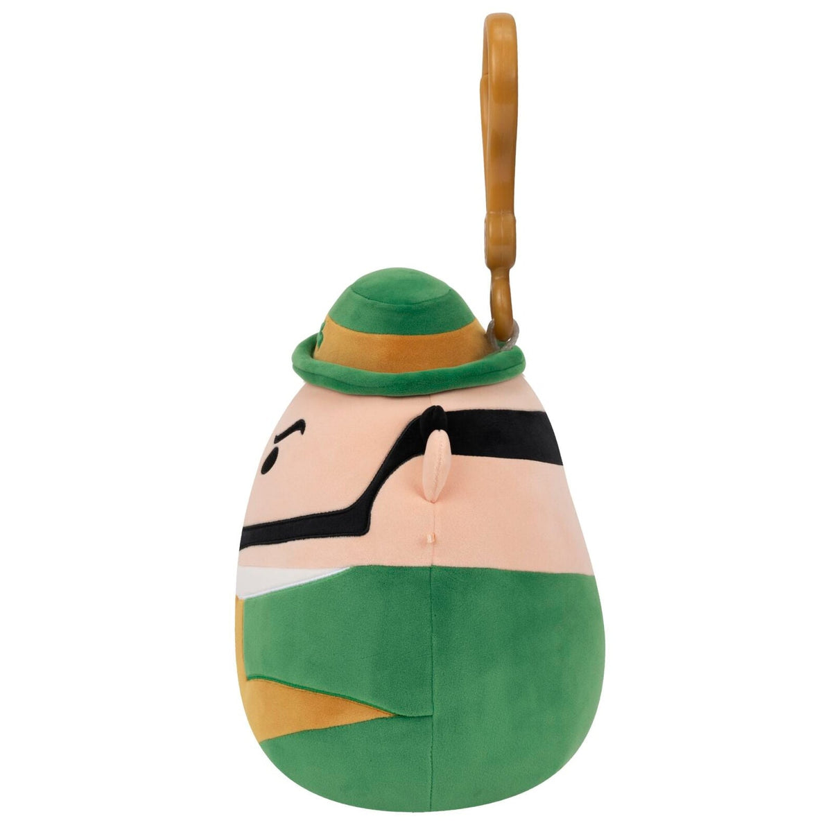 Notre Dame 3.5-Inch Leprechaun Plush Clip