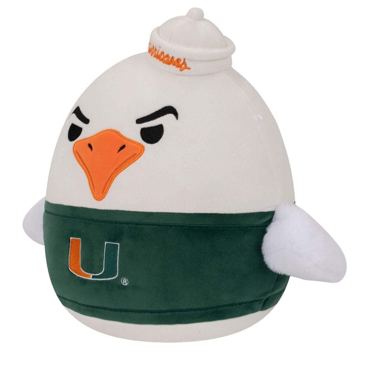 University of Miami Sebastian the Ibis Plush Bundle