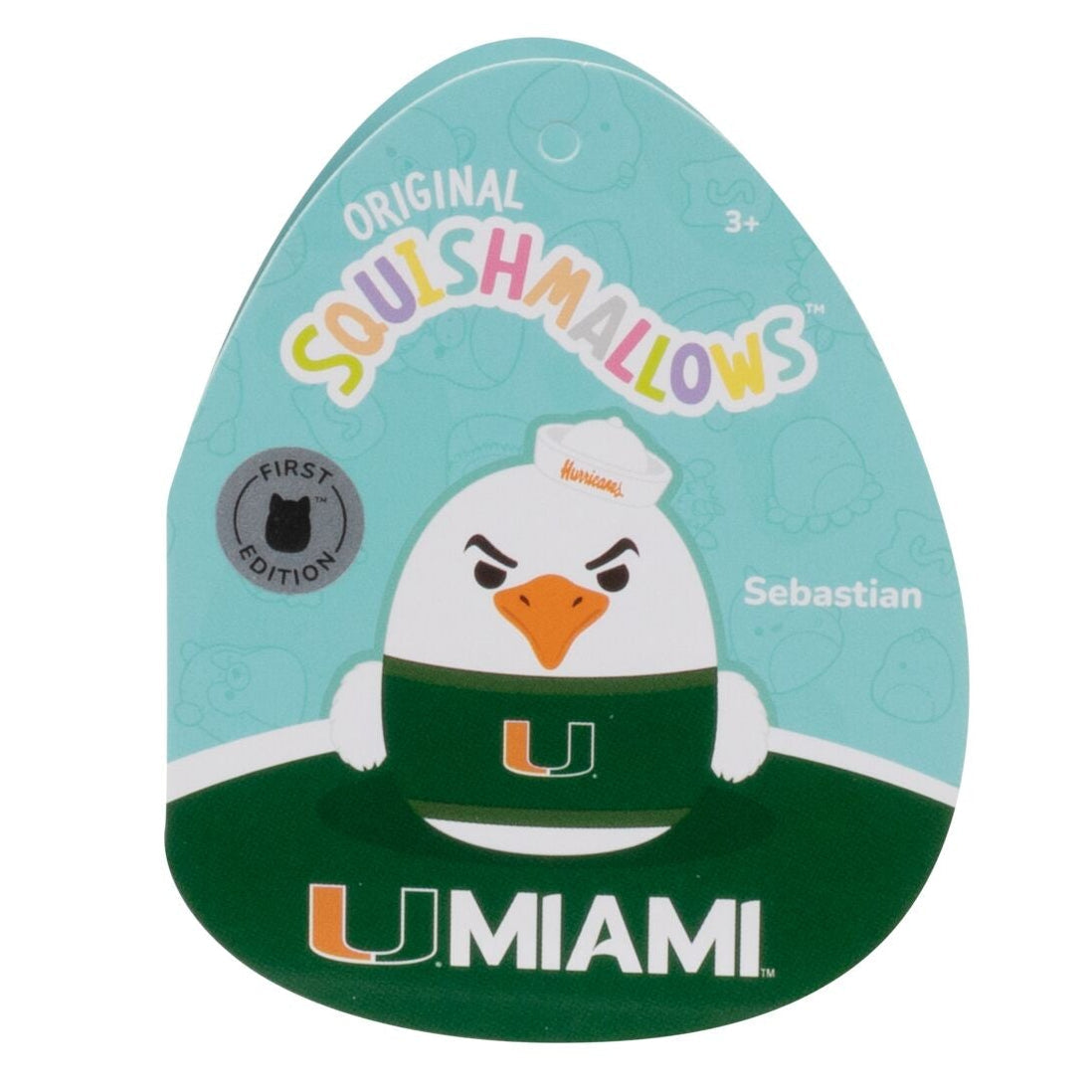 University of Miami Sebastian the Ibis Plush Bundle