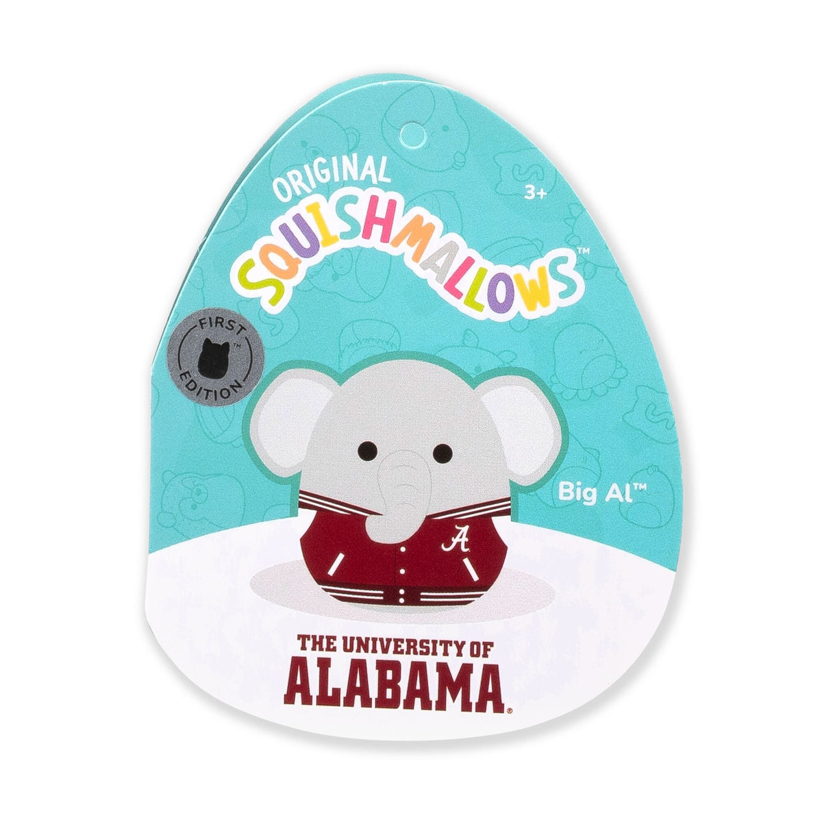 University of Alabama 3.5-Inch Big Al Plush Clip