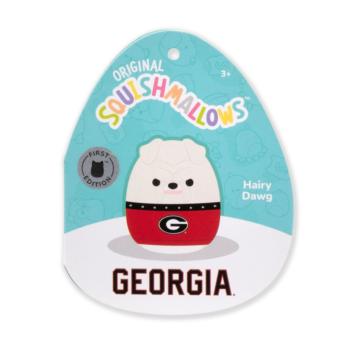University of Georgia 12-Inch Hairy Dawg