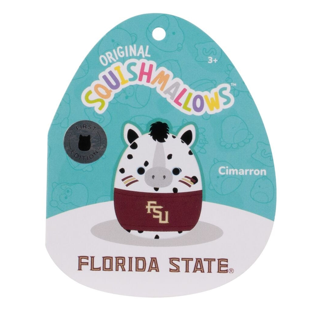 Florida State University 3.5-Inch Cimarron Plush Clip