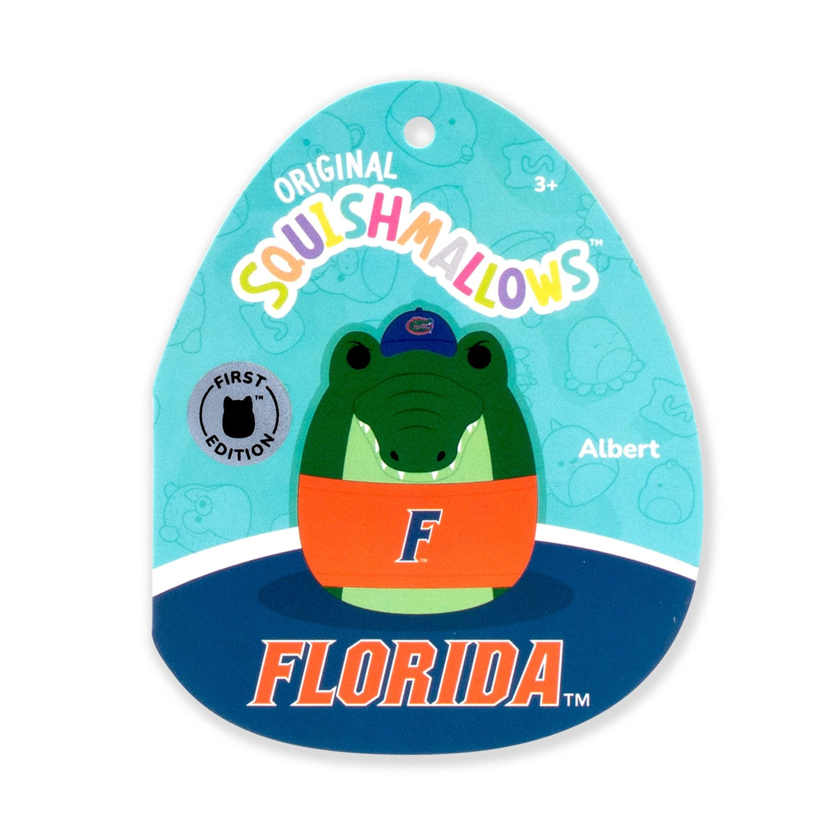University of Florida 3.5-Inch Albert Plush Clip