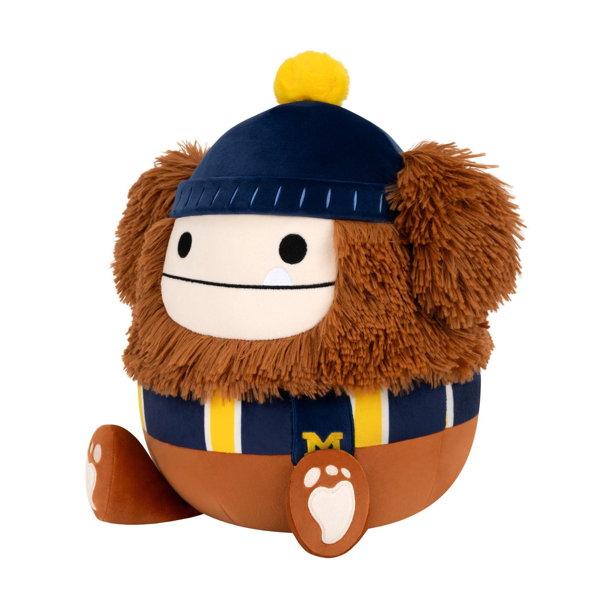 University of Michigan Benny the Bigfoot Plush Bundle