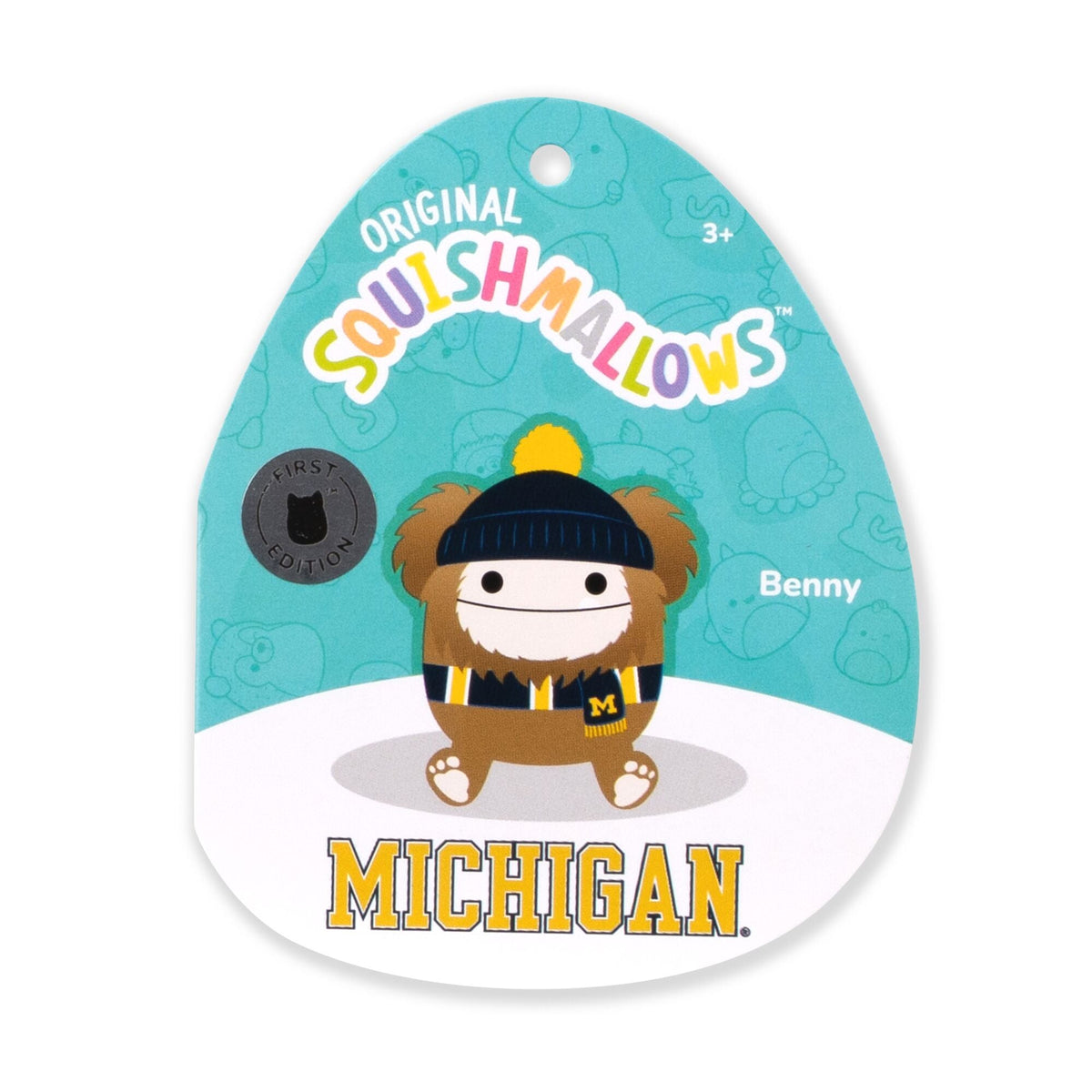 University of Michigan Benny the Bigfoot Plush Bundle