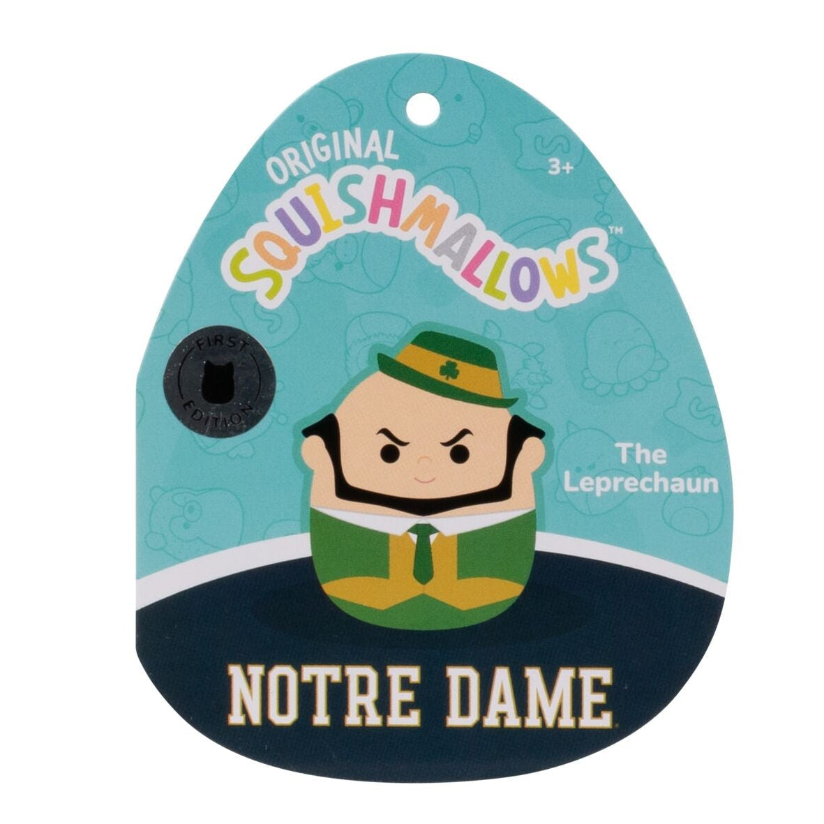 Notre Dame Leprechaun Plush Bundle