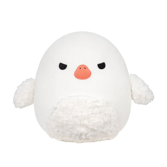 12-Inch Select Series Gander the Flocked Angry Goose